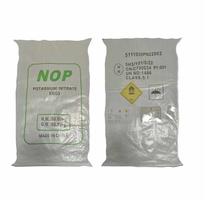 24 - 40 Mesh Prill Non Caking Potassium Nitrat 99,8% für Stalinite und Feuerwerke
