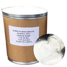 CAS 10102-40-6 Natriummolybdat 99% Natriummolybdatdihydrat für industrielle Verwendung