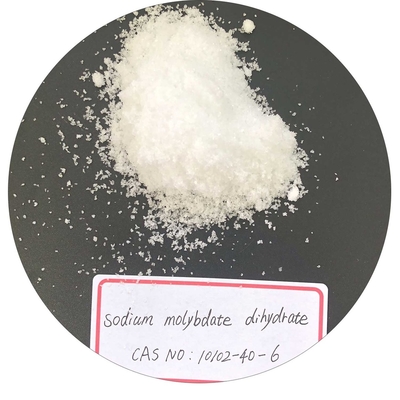 Weißes kristallines Pulver Natriummolybdat Dihydrat für Düngemittel, Pigment, Poliermittel