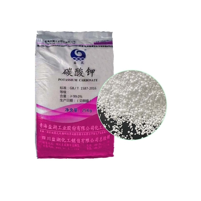 Kaliumcarbonat 99.0%Min K2CO3 pulverisieren CAS 584-08-7