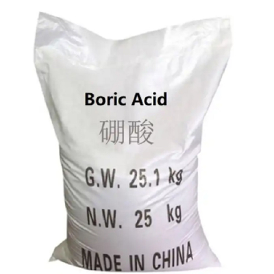 99,9% 40 - 60 Mesh Boric Acid Powder Industrial Grad