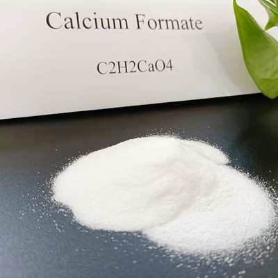 Industrieller Kalziumformiats-Pulver-Zufuhr-Grad C2H2O4Ca des Grad-98%
