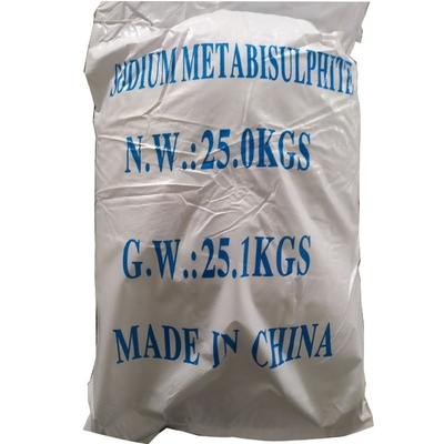 Fabrikpreis-Industrie-Nahrungsmittel-Grad-Natrium-Metabisulfite-Goldwiederaufnahme na2s2o5 smbs Natriummetabisulfit