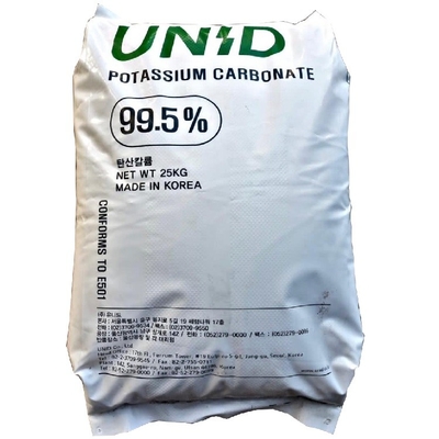 Kaliumcarbonat hoher Reinheitsgrad UNIDS 99,5%, weißer granulierter bester Preis K2CO3