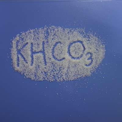 Grad-Kalium-Bikarbonat weißes Kristall-99% Bikarbonat Cas 298-14-6 Nahrungsmittel-