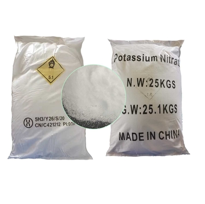 Nitrat Kaliumkno3 Crystal Industrial Use CASs 7757-79-1