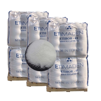 Borax-Pentahydrat-Pulver CASs 12179-04-3 für Glasemail-Borax Granualr 24tons