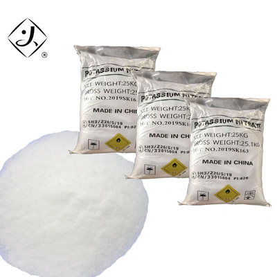 KNO3 Kaliumnitrat Kristallpulver CAS 7757-79-1 Für industrielle Verwendung