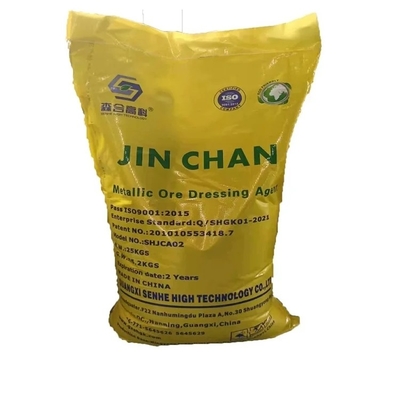 JIN CHAN Umweltschonende Goldleaching-Mittel, Goldbergbau Metallerz-Dressing-Mittel JIN CHAN
