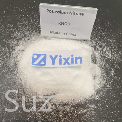 Farblose prismatische Form Kaliumnitrat Kristallpulver Reinheit Min. 99% Schmelzbehandlung