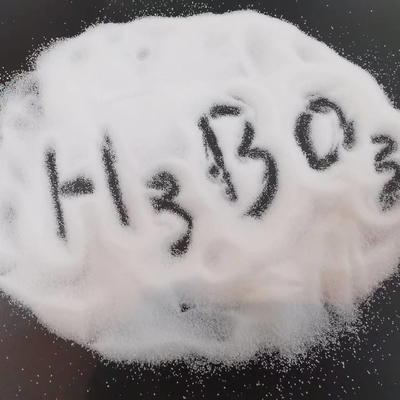 Weißes Feinpulver Reinheit 99,6% Borsäure CAS 10043-35-3 H3BO3 Für die Glasfabrik