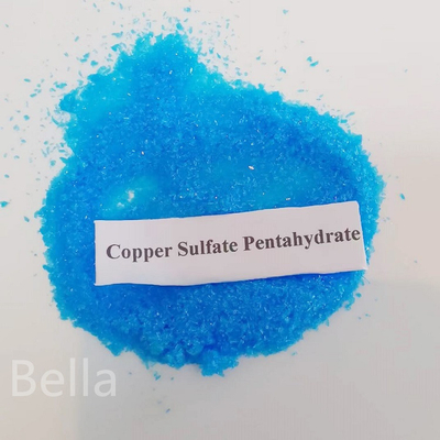 Blauer Kristall für Kupfersulfat Pentahydrat für die Elektroplattierindustrie Futtermittelzusatzstoffe CAS 7758-99-8
