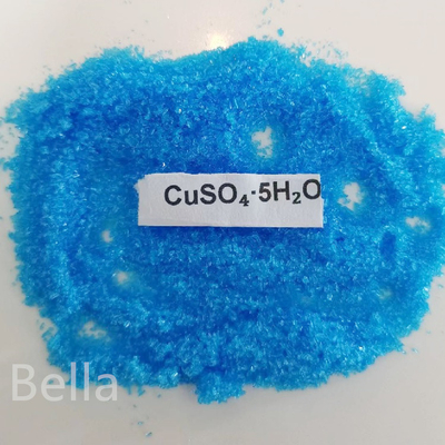 Futtermittelzusatzstoff Blauer Kristall 98% 96% CuSO4·5H2O Für Geflügel, Kupfersulfat Pentahydrat Für Elektroplattierung