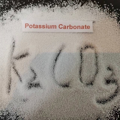 CAS 584-08-7 Kaliumcarbonat Hersteller, Weißes Granulat Kaliumcarbonat K2CO3 zum Drucken und Färben