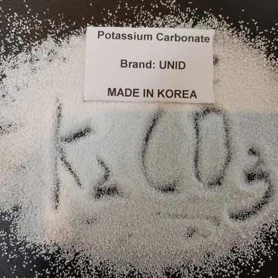 UNID Kaliumcarbonat K2CO3 für elektronische Röhren, niedrigster Preis Weißpulver Kaliumcarbonat für Teleröhre