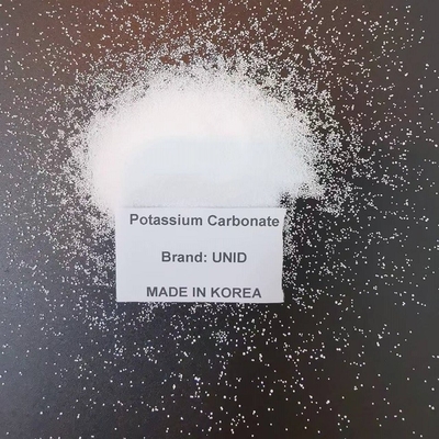CAS 584-08-7 Kaliumcarbonatpulver, weißes Granulat Kaliumcarbonat K2CO3 für Keramik