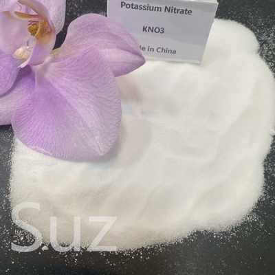 Farblose prismatische Form Kaliumnitrat Min. 99% Reinheit Kristallpulver für verschiedene Anwendungen