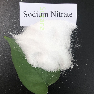 Hohe Reinheit 99,9% CAS NO 7631-99-4 Natriumnitrat für schwarzes Pulver