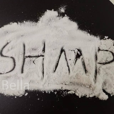 Weißes Kristallpulver Natriumhexametaphosphat zur Färbung, CAS-Nr. 10124-56-8 SHMP für Wasserweißmacher