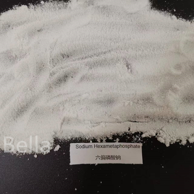 Nahrungsmittelqualität SHMP, CAS 10124-56-8 Warmverkauf Natriumhexametaphosphat für die Papierherstellung