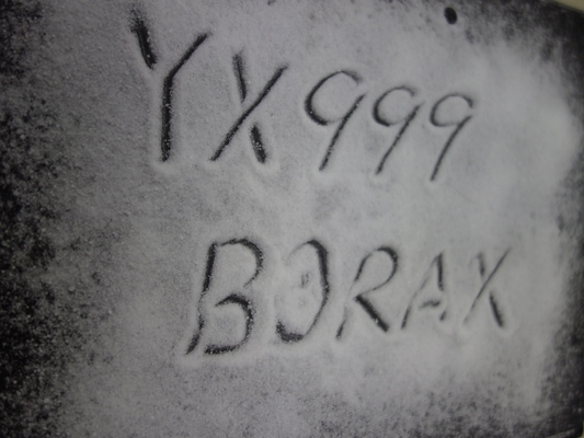 990,9% Reinheit Borax Decahydrat 100% Löslich für Ihre Produktionsanforderungen