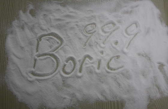 Email, das borsaures Salz Borsäure, CAS 10043 organisches Weiß-Pulver der Borsäure-35 3 macht