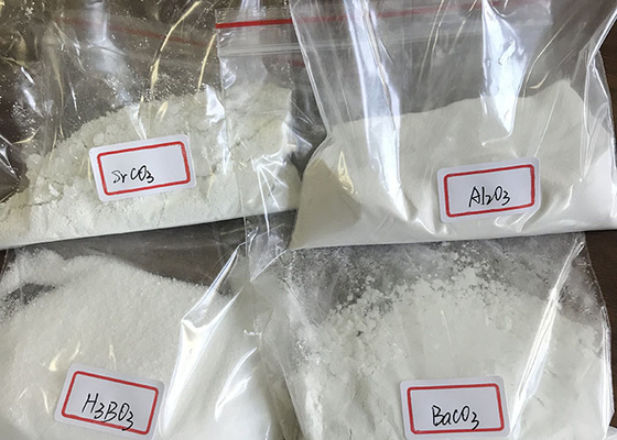 Hoher Reinheitsgrad-Bariumcarbonats-Pulver für Glas-/keramische Industrie CAS 513 77 9