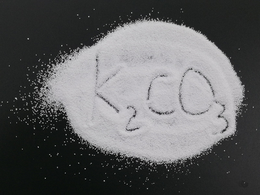 Kaliumcarbonat granuliertes K2co3 Cas der Reinheits-99% kein Lösliches 584-08-7 im Wasser