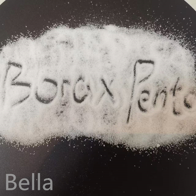 Weißes Granuläres Disodiumtetraborat Pentahydrat Borax Pentahydrat Na2B4O7.5H2O für Glasuren und Emaillen