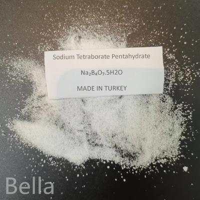Weißes granuläres Borax-Pentahydrat für Glasuren und Emaillen CAS 12179-04-3 Na2B4O7.5H2O für Keramikfritte