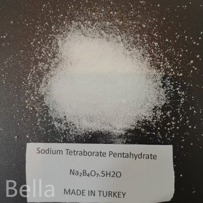 CAS 12179-04-3 Türkei ETiBOR-48 Boraxpentahydrat für Glasfasern Na2B4O7.5H2O Natriumtetraboratpentahydrat für Glaswolle