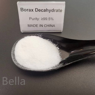 Weißes granuläres Borax-Dekahydrat für die Glasherstellung Na2B4O7.10H2O Natrium-Tetraborat-Dekahydrat für Glaswaren