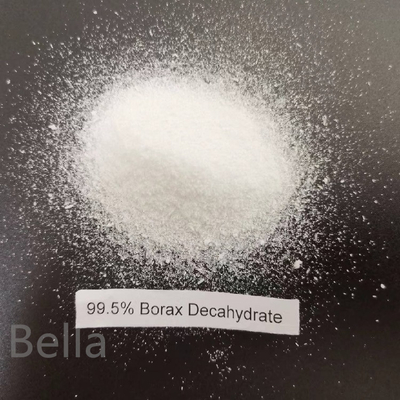 Borax-Dekahydrat für metallurgische Flüsse, Reinheit 99,9% Weißes Granuläres Natrium-Tetraborat-Dekahydrat für den Goldbergbau