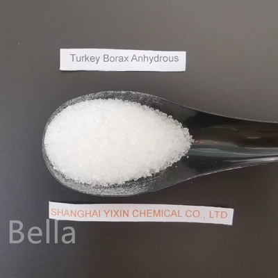 Türkei ETiBOR-68 Borax Wasserlos in der Metallurgie Weiß granulär Na2B4O7 Natriumtetraborat für den Feuerprüffluss