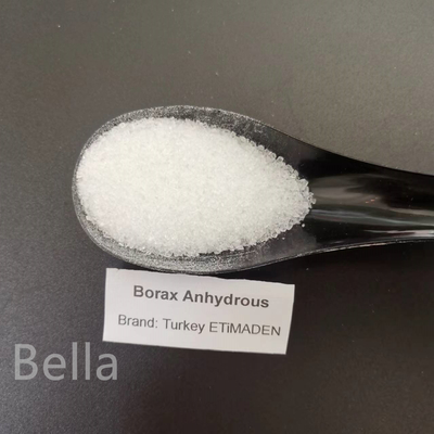 CAS 1330-43-4 Borax Na2B4O7 für keramische Fritten Reinheit 99,9% Natriumtetraborat für Glasuren und Zahnschmiede