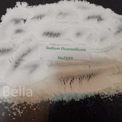 Weißes Pulver Natriumfluorosilikat für Holzkonservierungsmittel 99% Na2SiF6 Natriumsilikonfluorid für Insektizide und Pestizide verwendet