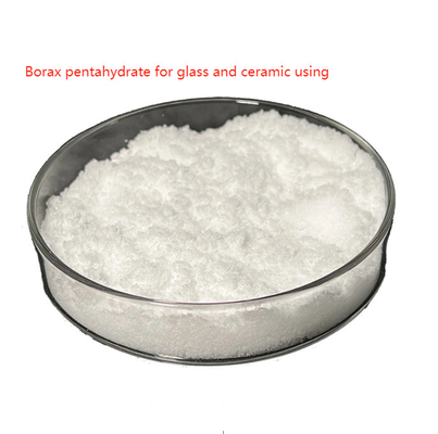 Borax-Pentahydrat ist sicher zu verwenden, für Standards mit 99,9% Min Reinheit zeigt einen pH von 7,0-8.5