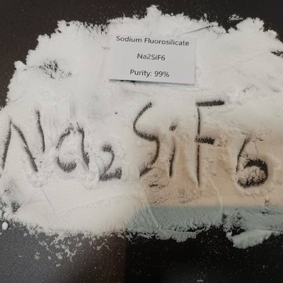 Natriumfluorosilikat 16893-85-9 zur Herstellung von Glaswaren Prozellanglaze Natriumsilikonfluorid Na2SiF6