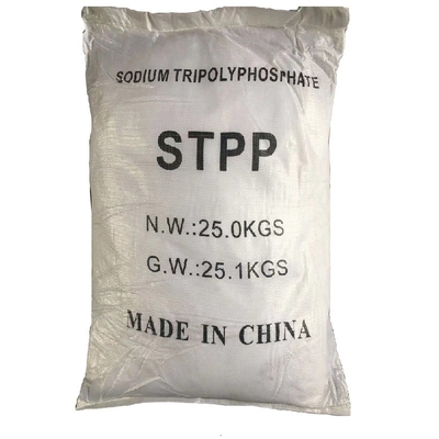 Lebensmittelqualität CAS 7758-29-4 Natrium-Tripolyphosphat Lebensmittelzusatzstoff Weißkristall Na5P3O10 Tripolyphosphate STPP für Milchprodukte