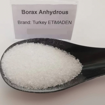 Weißes Granulat CAS 1330-43-4 Disodiumtetraborat Wasserlos ETiBOR-68 Borax Wasserlos Na2B4O7 Borax für den Goldbergbau