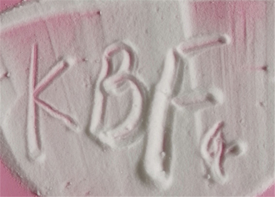 Wasserunlösliche Teilchengröße Kalium-Tetrafluoroborate Kbf4 100 - Masche 200