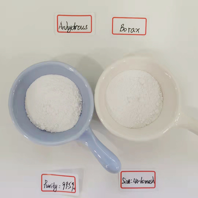 CAS 12179-04-3 99,9% Reinheit Borax Wasserfreies Granulat für industrielle Verwendung