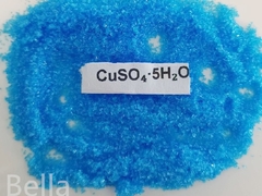 Blauer Kristall Granular CuSO4.5H2O Kupfersulfat Pentahydrat