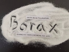 Weißes granuläres Natriumtetraborat Decahydrat, Boraxdecahydrat Na2B4O7.10 H2O zur Glasherstellung