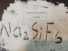 Weißkristallines Natriumfluorosilikatpulver Na2SiF6 zur Wasserbehandlung